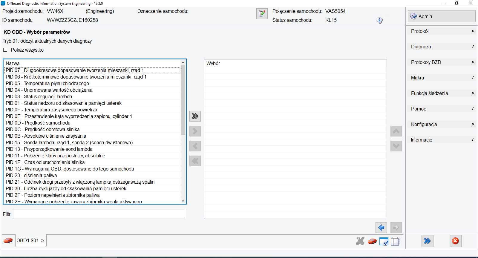 NAJNOWSZY Odis S 7.2 + E 12.2 PL Vas5054a 6154a INSTALACJA TEAM