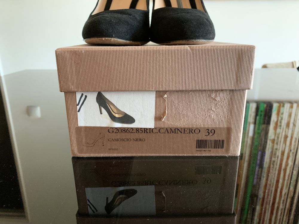 Sapatos Gianvito Rossi 39