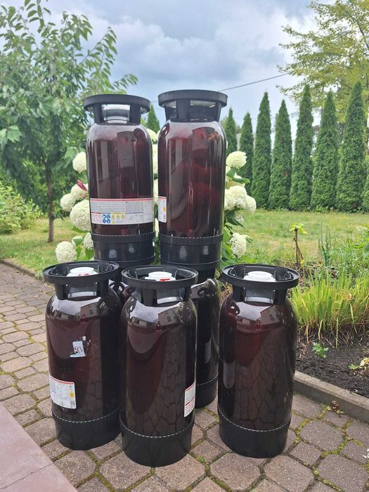 Baniak, Gąsior, KEG, beczka pet po winie 20L, zakręcany