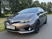 Toyota Auris Facelifting
