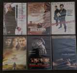 DVD Originais novos ainda lacrados