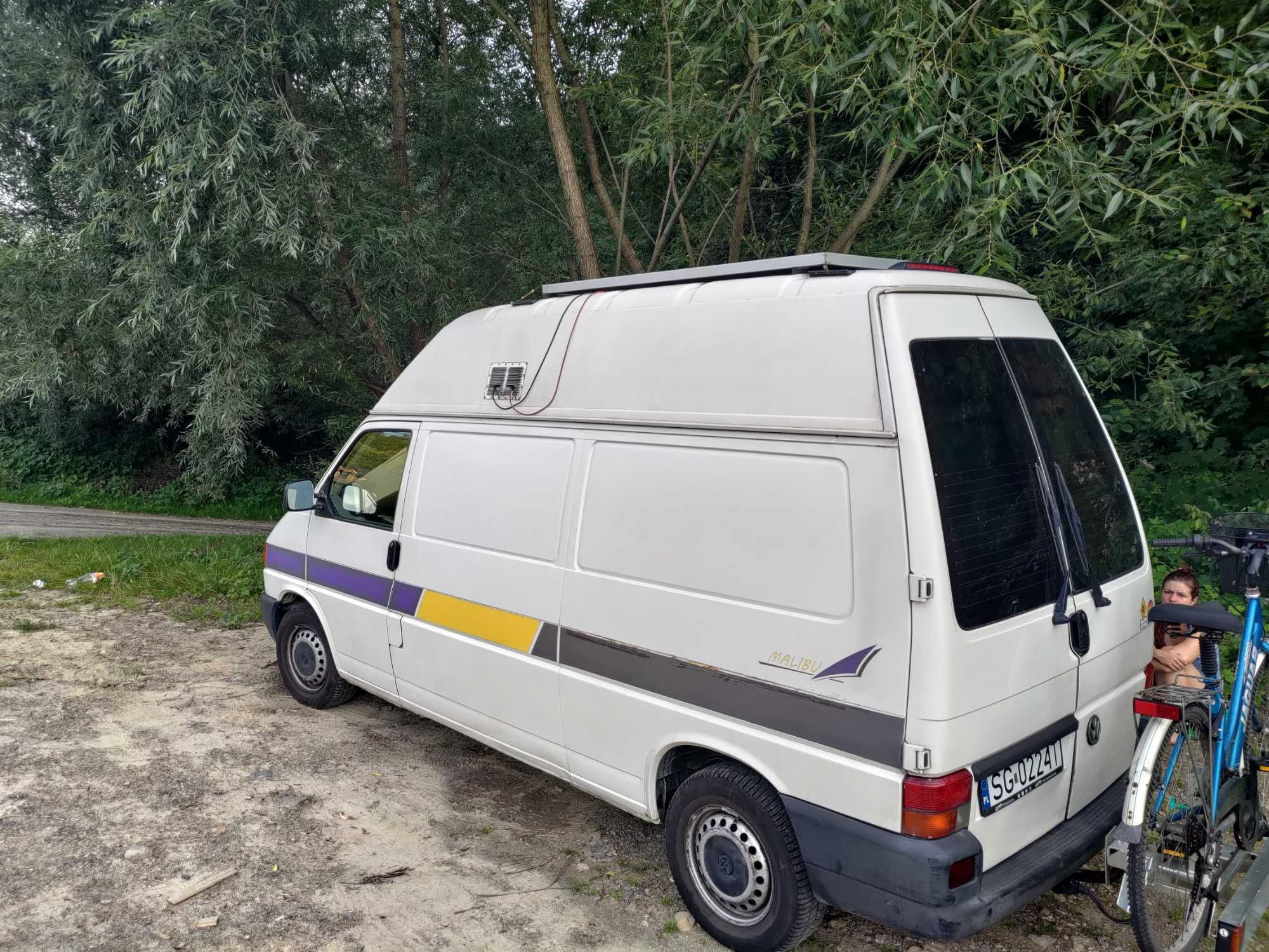 VW Transporter T4 kamper 2003 2.5tdi