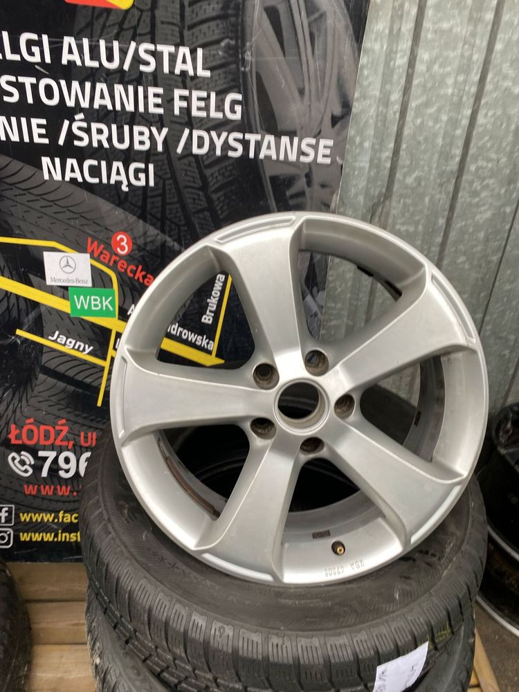 Alufelgi 5x112 6,5J „17” Cali  ET 45 Montaż gratis!