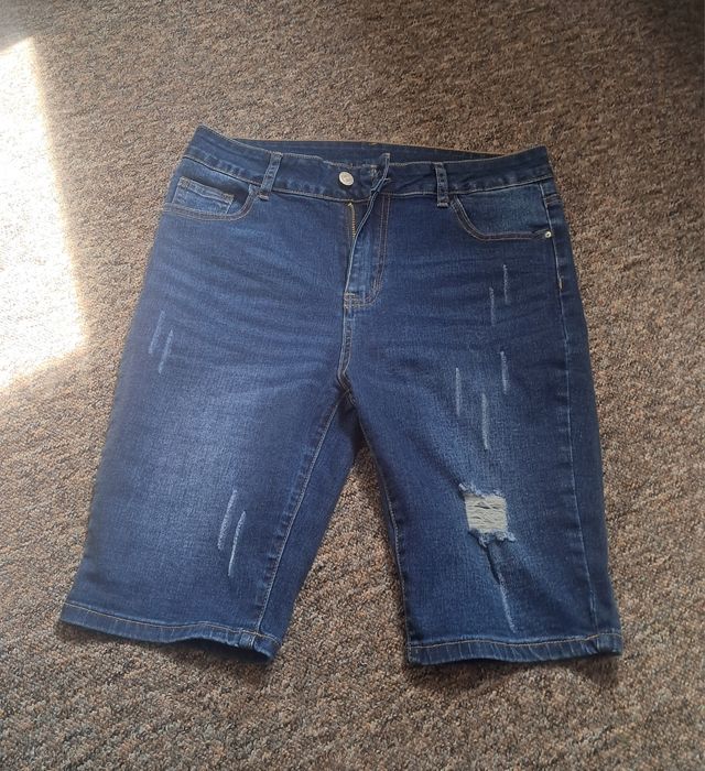 Spodenki jeansowe