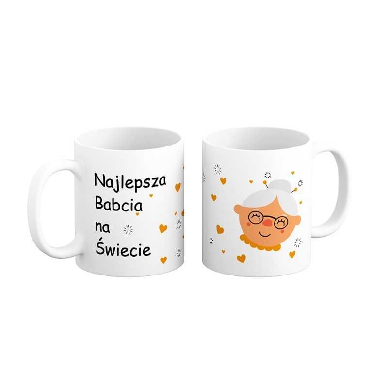 Kubek dla Babci najlepszy prezent