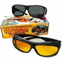 Антибликовые очки для водителей HD Vision Wrap Arounds