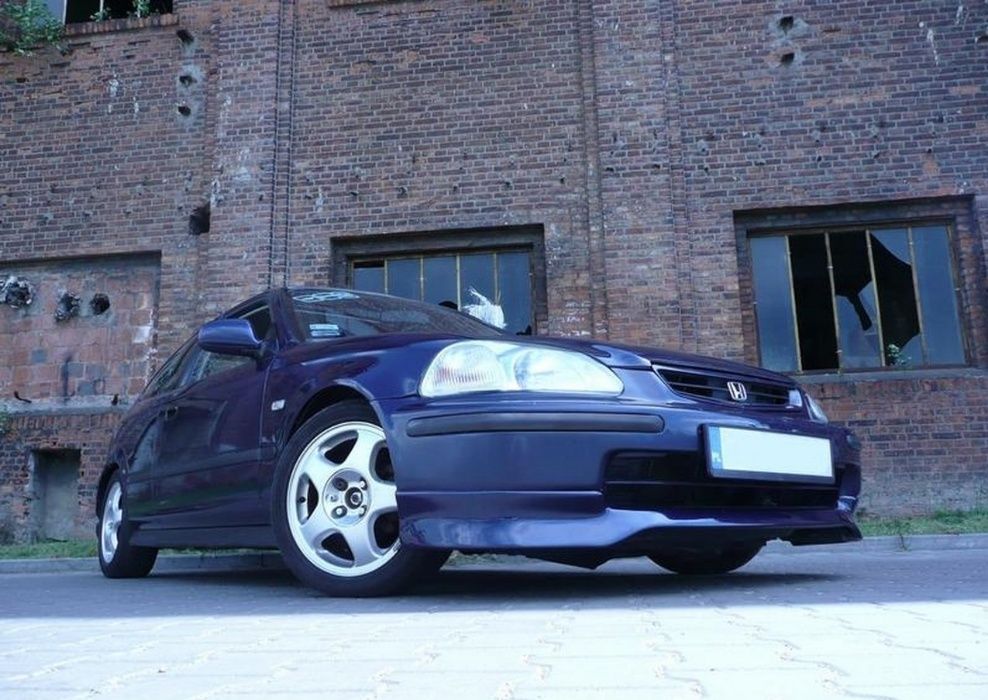 Dokładka przednia honda civic 6 gen.