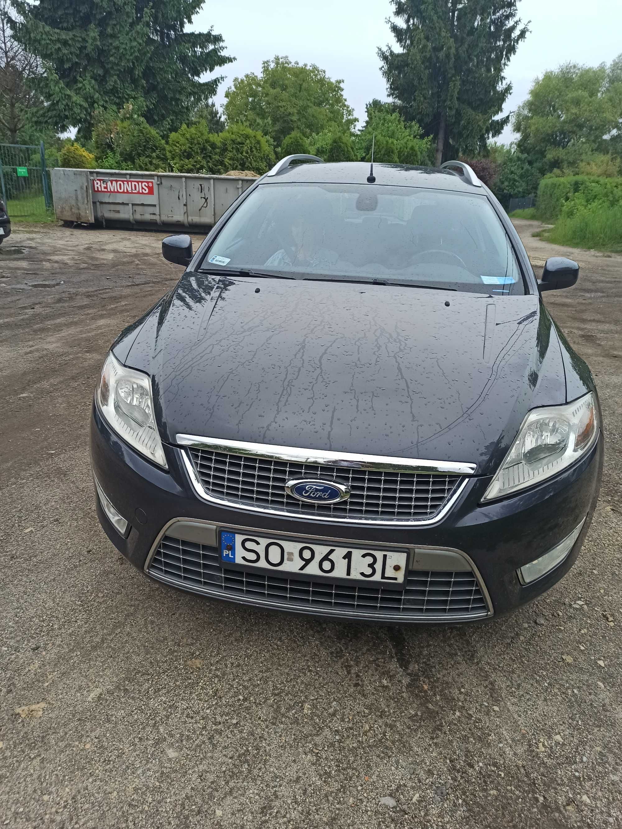 Ford Mondeo Titanium mk4 2.0tdci 2010