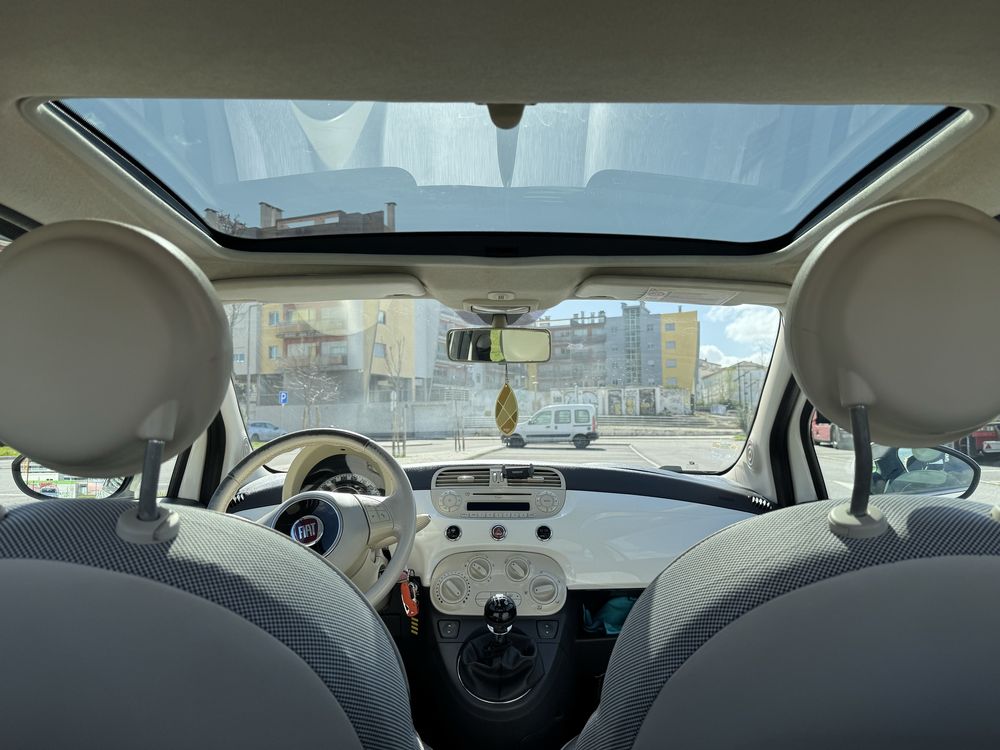 Fiat 500 1.3 multijet