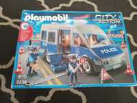 Policyjny samochód Playmobil 9236 plus ludziki