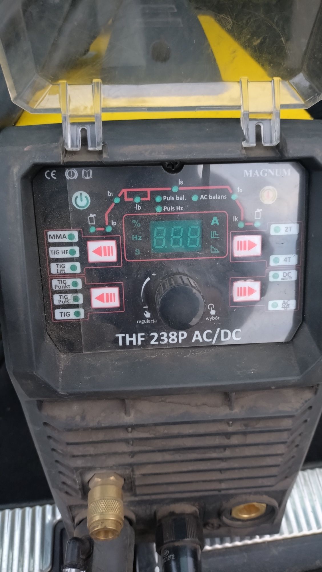 Spawarka tig thf 238 ac dc magnum