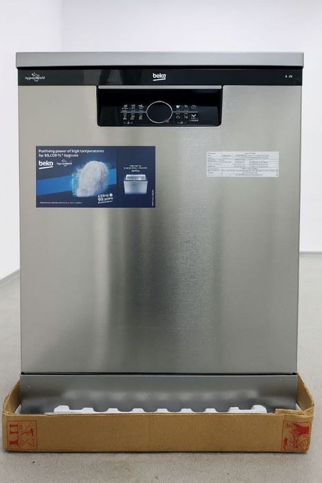 Máquina de Lavar Loiça BEKO BDFN26530X HygieneShield