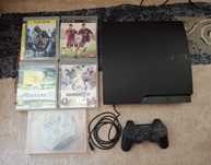 Konsola PS3 slim 320GB z oryginalnym padem