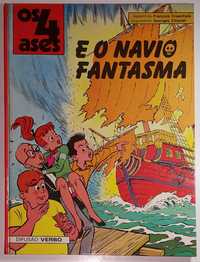 Os 4 Ases e o Navio Fantasma (Banda Desenhada, BD)