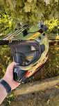 Kask motocyklowy crosssowy b-square L-59-60