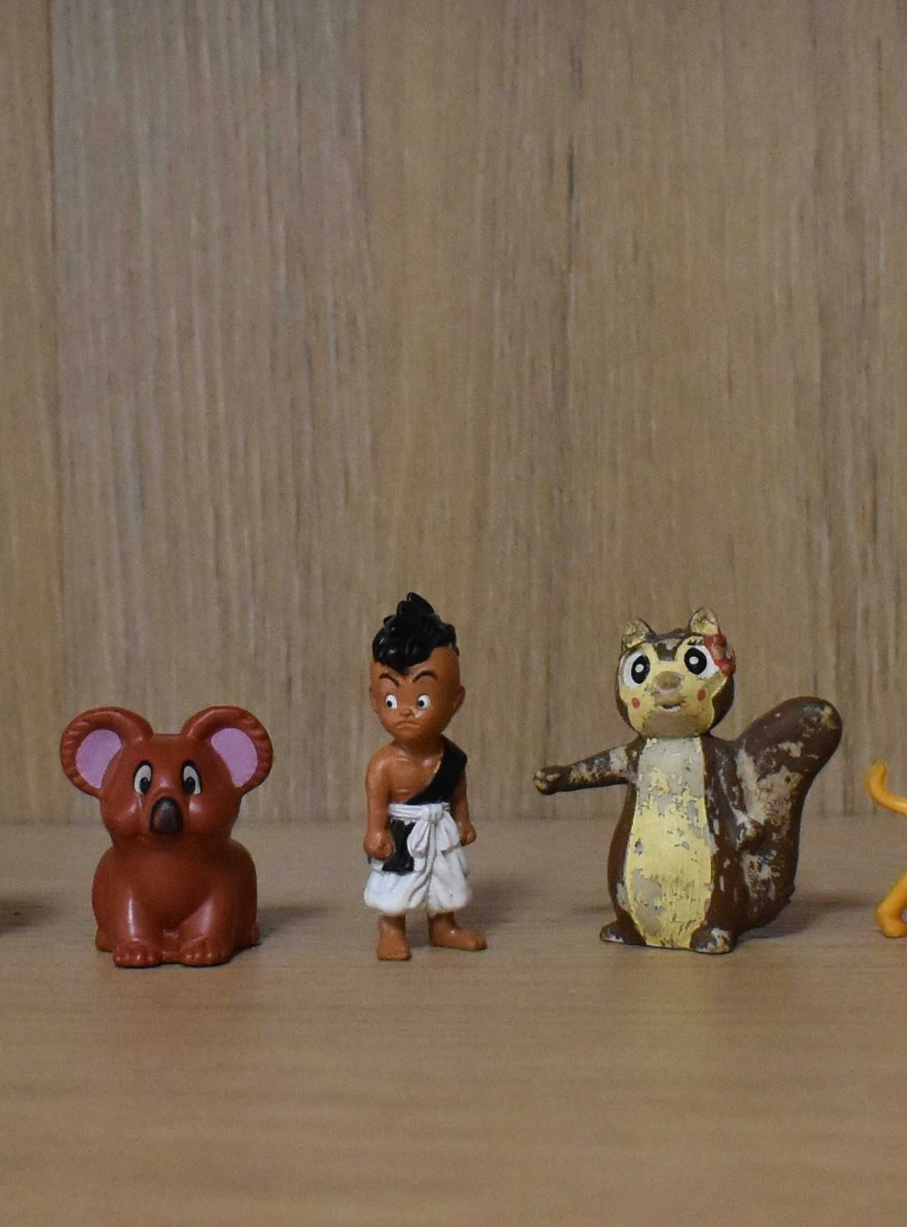 7 Figuras policromáticas - (Lote 4)
