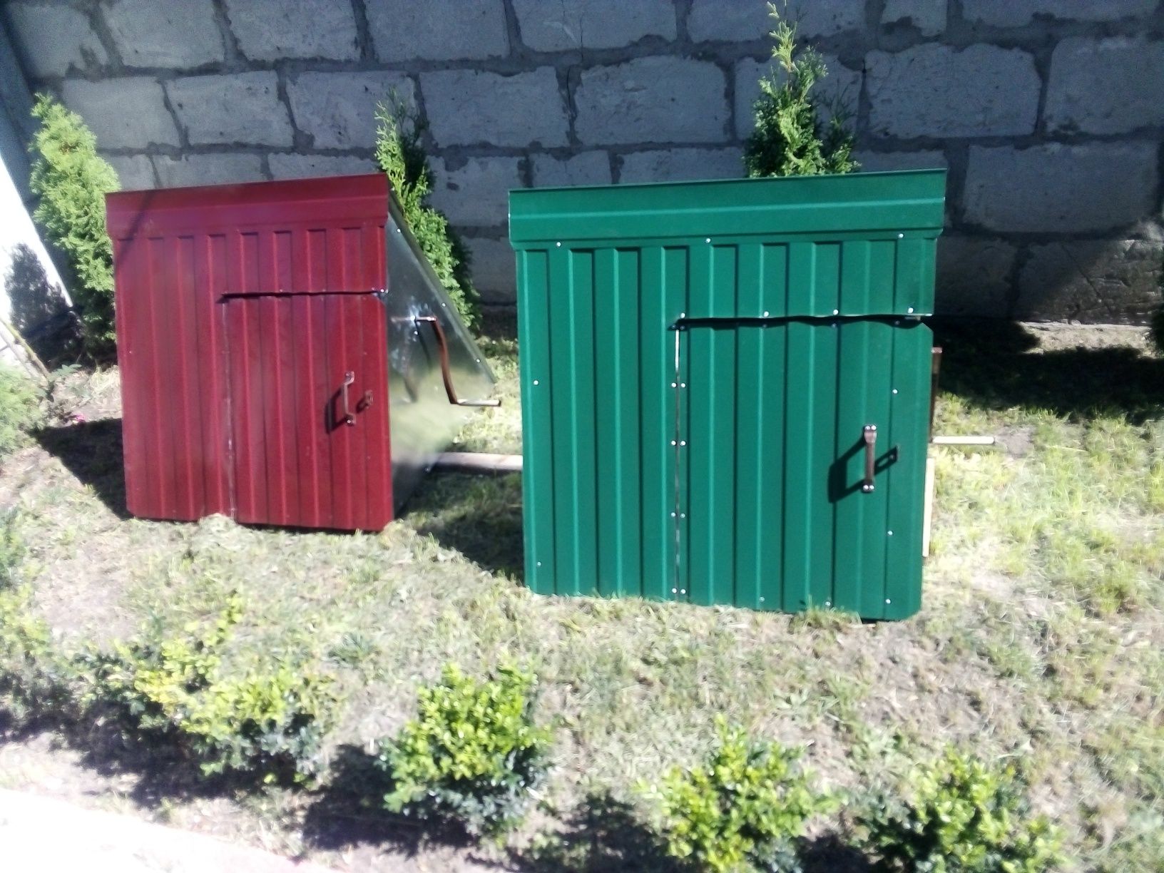 Домик на колодец цвета на ваш выбор