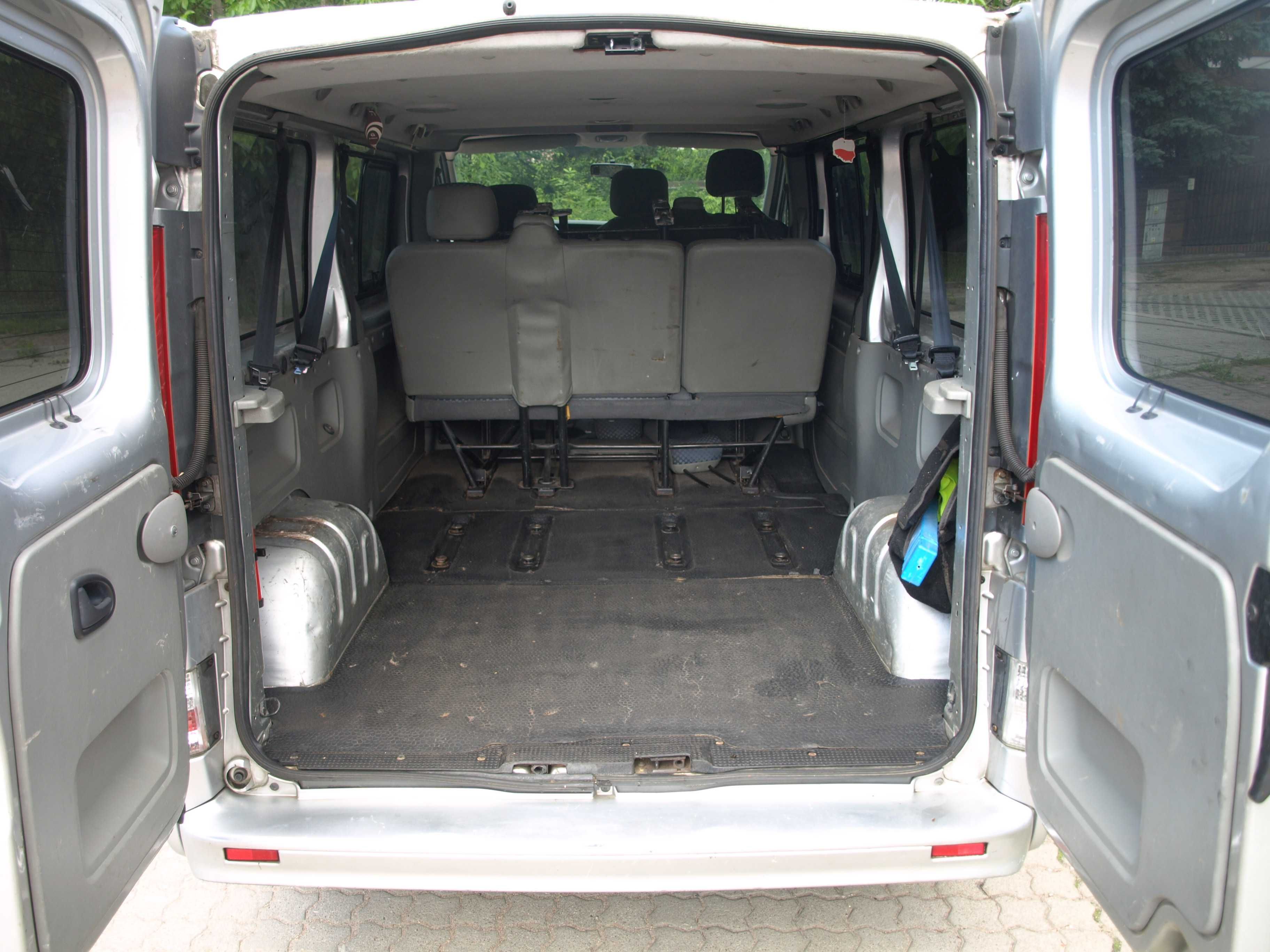 Renault Trafic 2.0DCI 9 OSOBOWY Długi Klima Elektryka 228 tyś km