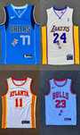Jerseys NBA Philadelphia, Orlando, Raptors, Grizzlies, Dallas, Miami