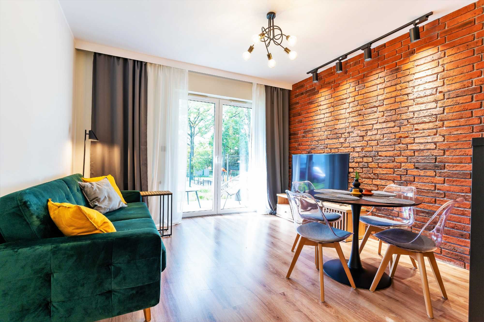 LOFT APART - nad wodą, Iława, parking, TV55'+Netflix, nocleg, fvat,