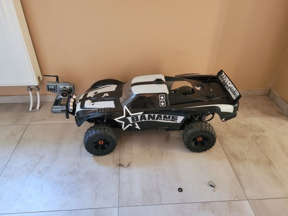 Hpi baja model samochód zdalnie sterowany rc