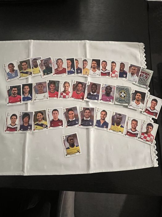 Cromos Panini - Fifa World Cup Brasil 2014