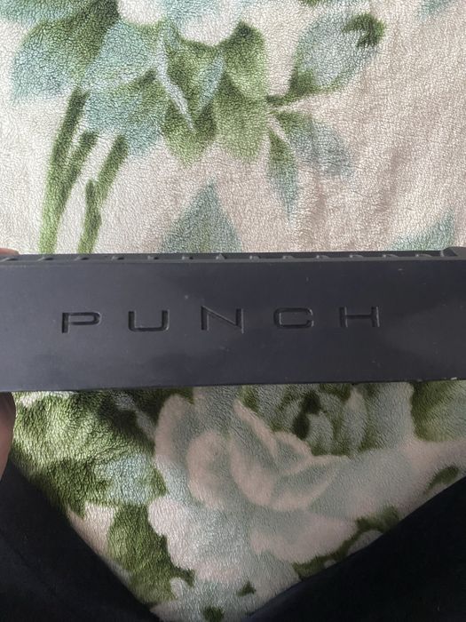 Підсилювач Punch P400X4