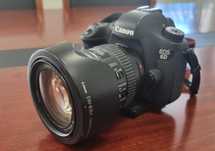Canon EOS 6D + obiektyw Canon 24-105 f4.0l IS USM +50mm F1.8 +Grip