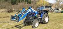 Farmtrac 6050E  Traktor FARMTRAC 6050E 4WD z ładowaczem czołowym 800 kg