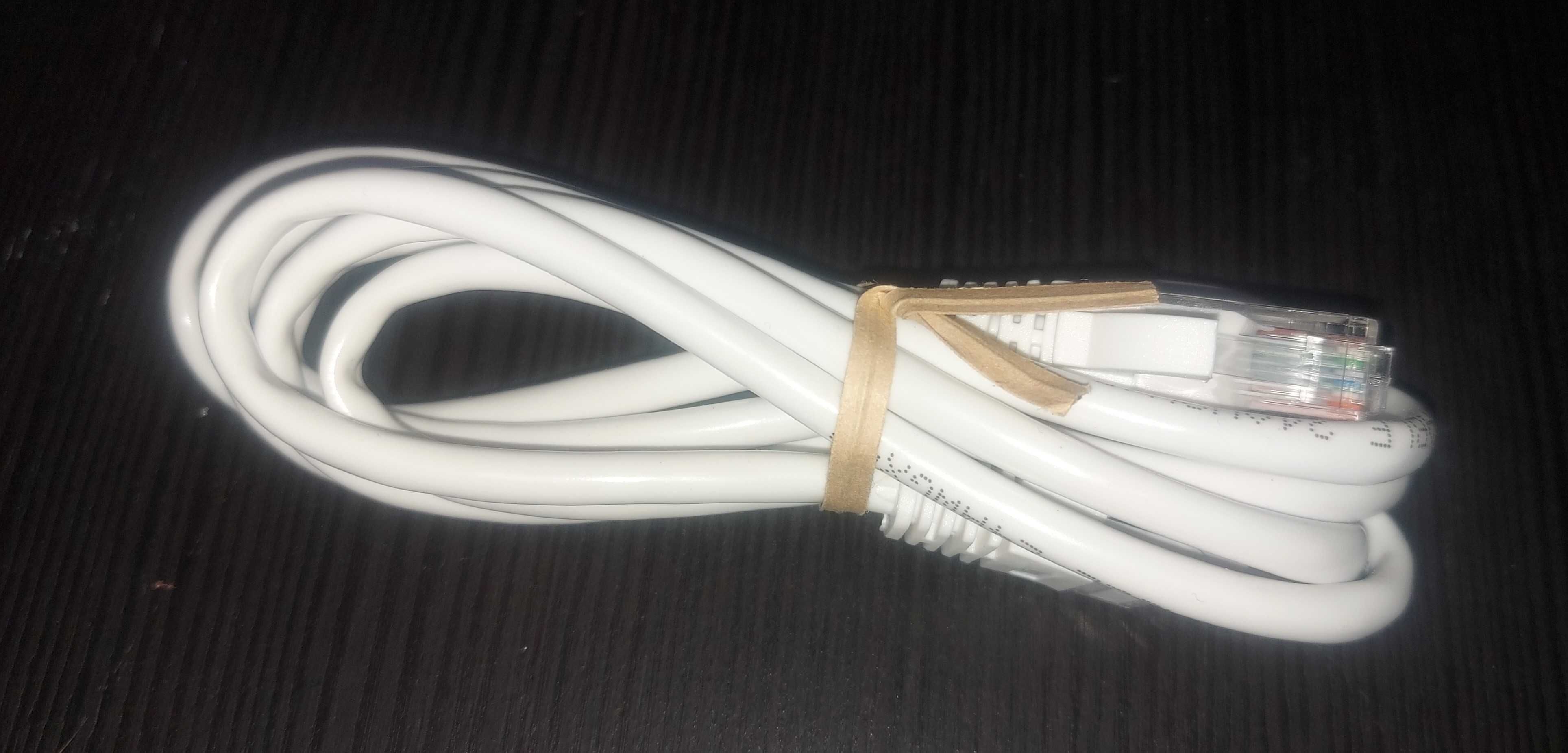Kabel Lan Internetowy Sieciowy Skrętka RJ45 LAN 150cm