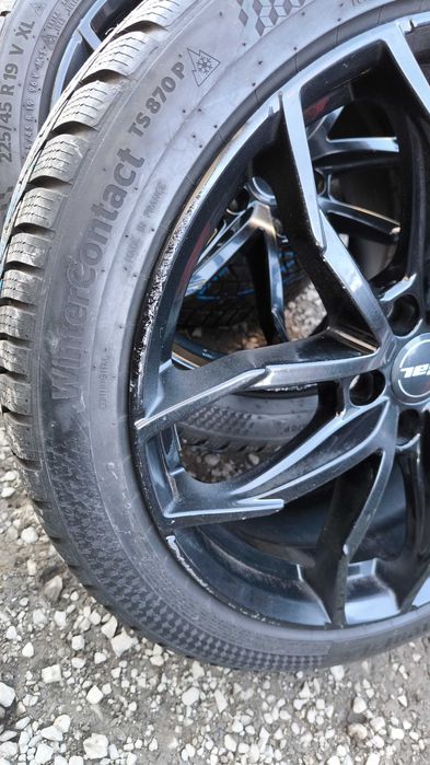 Koła Audi VW Skoda Seat Mercedes BMW 19 cali 5x112 ET45 Opony 225/45