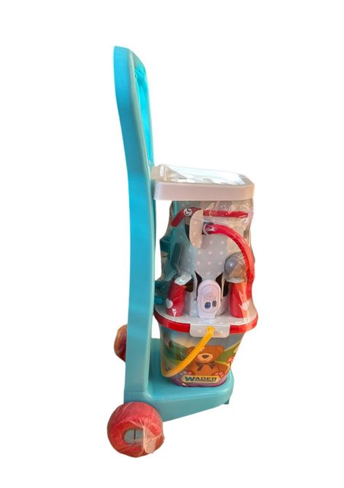 Ігровий набір «Візок лікаря». Ігра для дітей