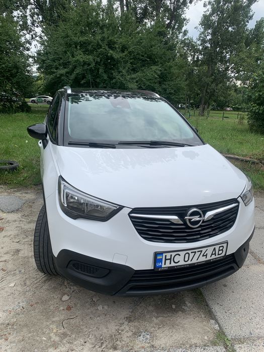 Продам авто Opel Crossland X 2019 р., жодного підкрасу