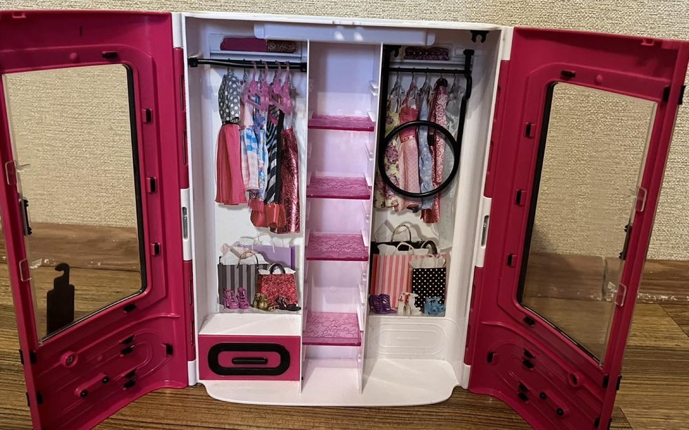 Дитяча шафа барбі оригінал