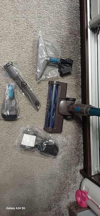 Пилосос акумуляторний