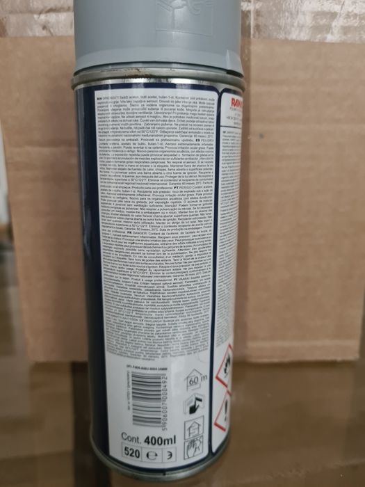 Kompletny zestaw do renowacji felg