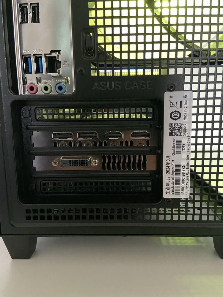 PC Gaming AMD Ryzen 5 5600 + NVIDIA GTX 1070