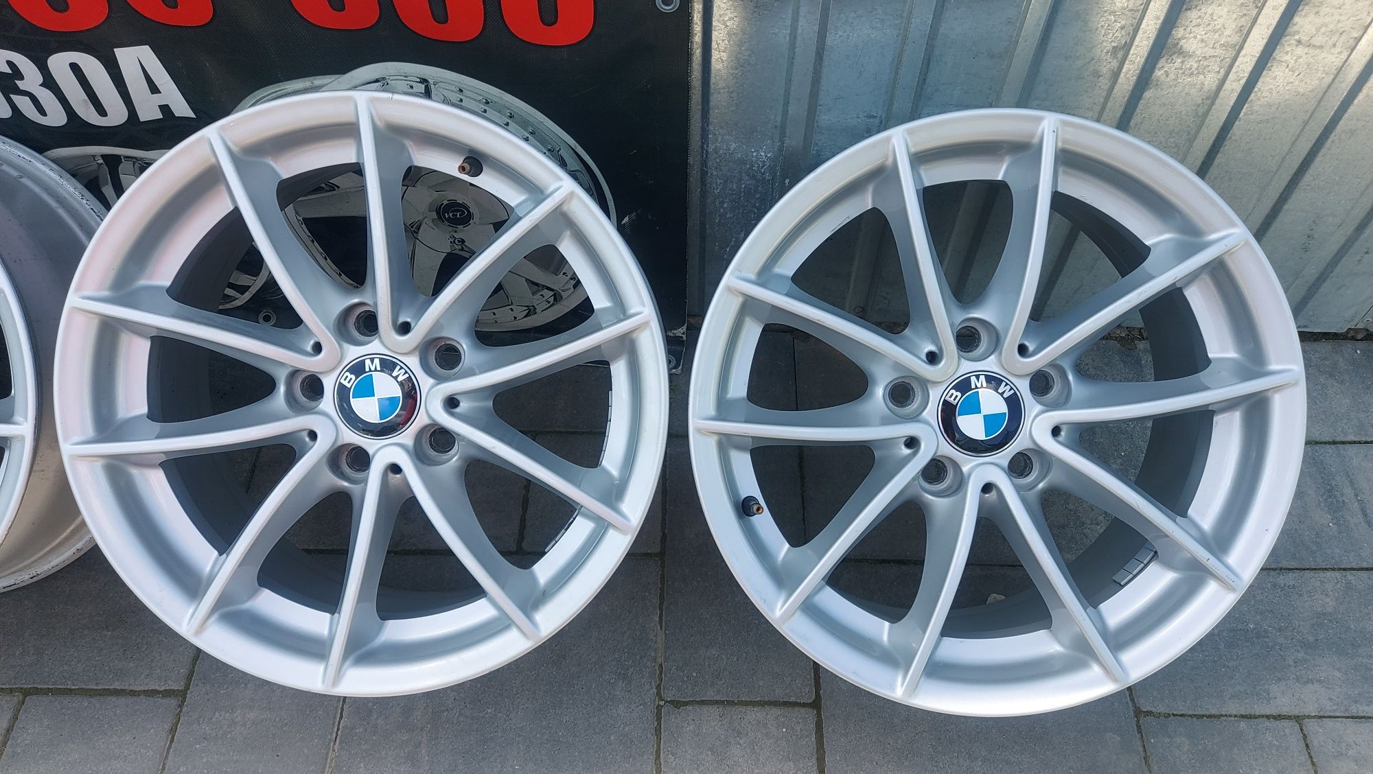 Alufelgi 17 cali 5x120 BMW ET32 - X3 X4 F30 E90 Super Stan!