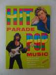Caderneta de cromos vazia Hit Parade Pop Music