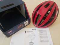 ABUS VIANTOR Racing Red Шлем Велосипедный Защитный Легкий