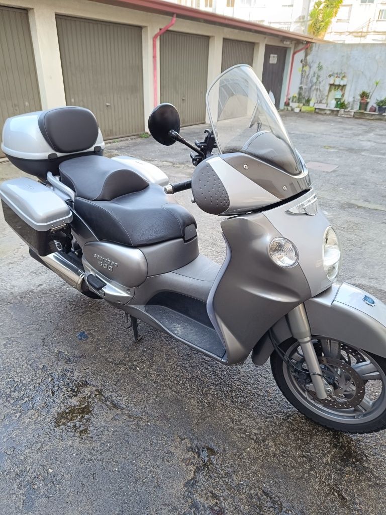 Mota scooter Aprilia scarabeo 500 cc