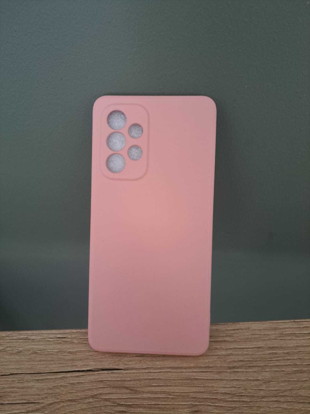 Etui pudrowy róż PINK do Samsung Galaxy A53 5G