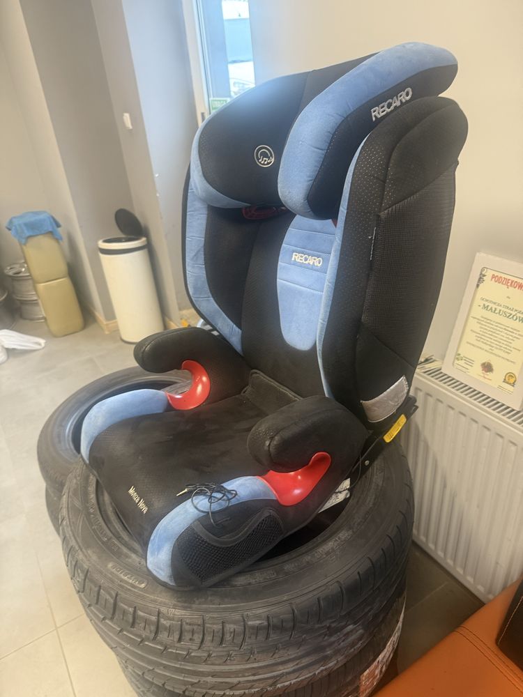 Fotelik samochodowy recaro monza nova izofix