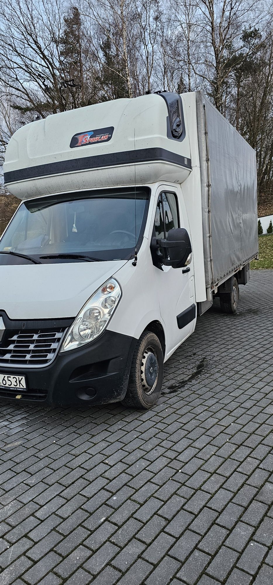 Renault Master 10 ep