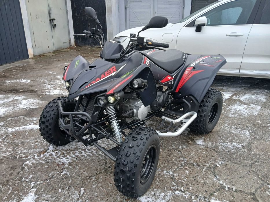 Kymco Maxxer 300 Zarejestrowany 2022r Salon PL Access MXU KXR TGB Inne