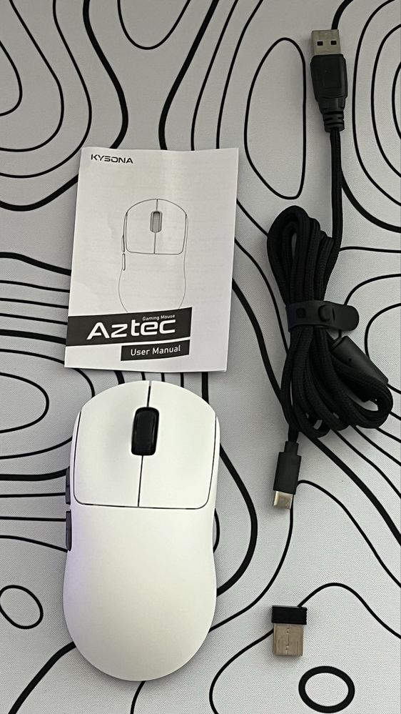 Игровая мышь kysona aztec