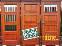 Drzwi wewnętrzne ościeżnice Porta lewe prawe 80 70 wiśnia różne WC