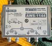 Wzmacniacz antenowy AWS 1144,prod.AMS