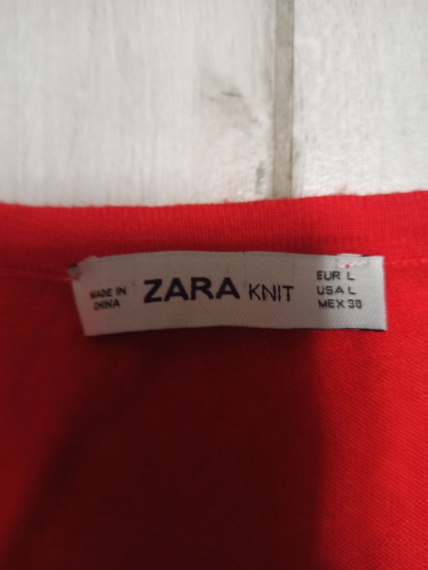 Sweter Zara rozmiar L