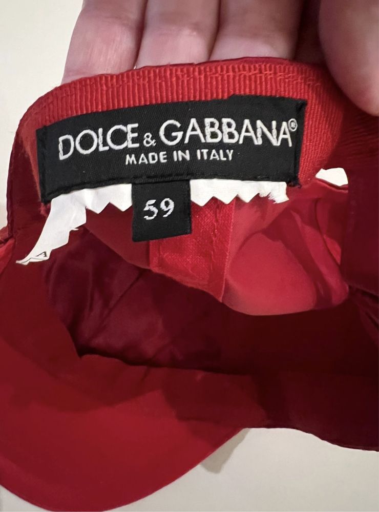Кепка Dolce&Gabbana оригинал